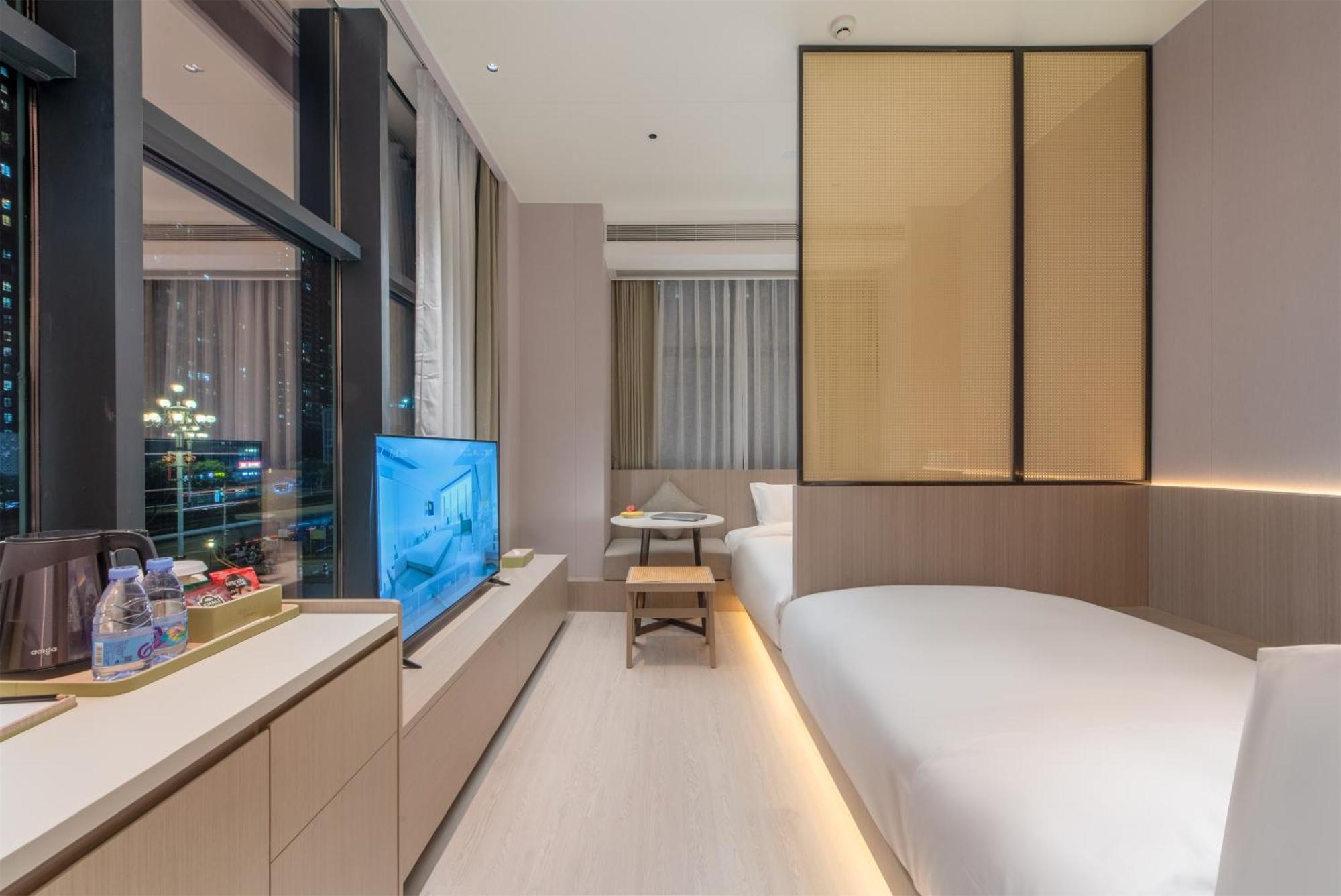 Oness Executive Hotel Guangzhou Huangpu Luogang - Free Shuttle Bus For Canton Fair Exterior photo